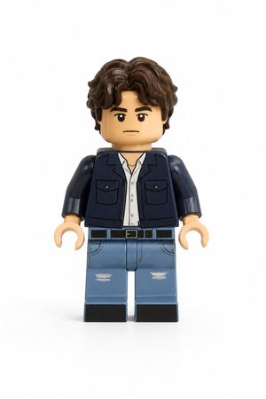 Photo-to-LEGO Minifigure Transformation