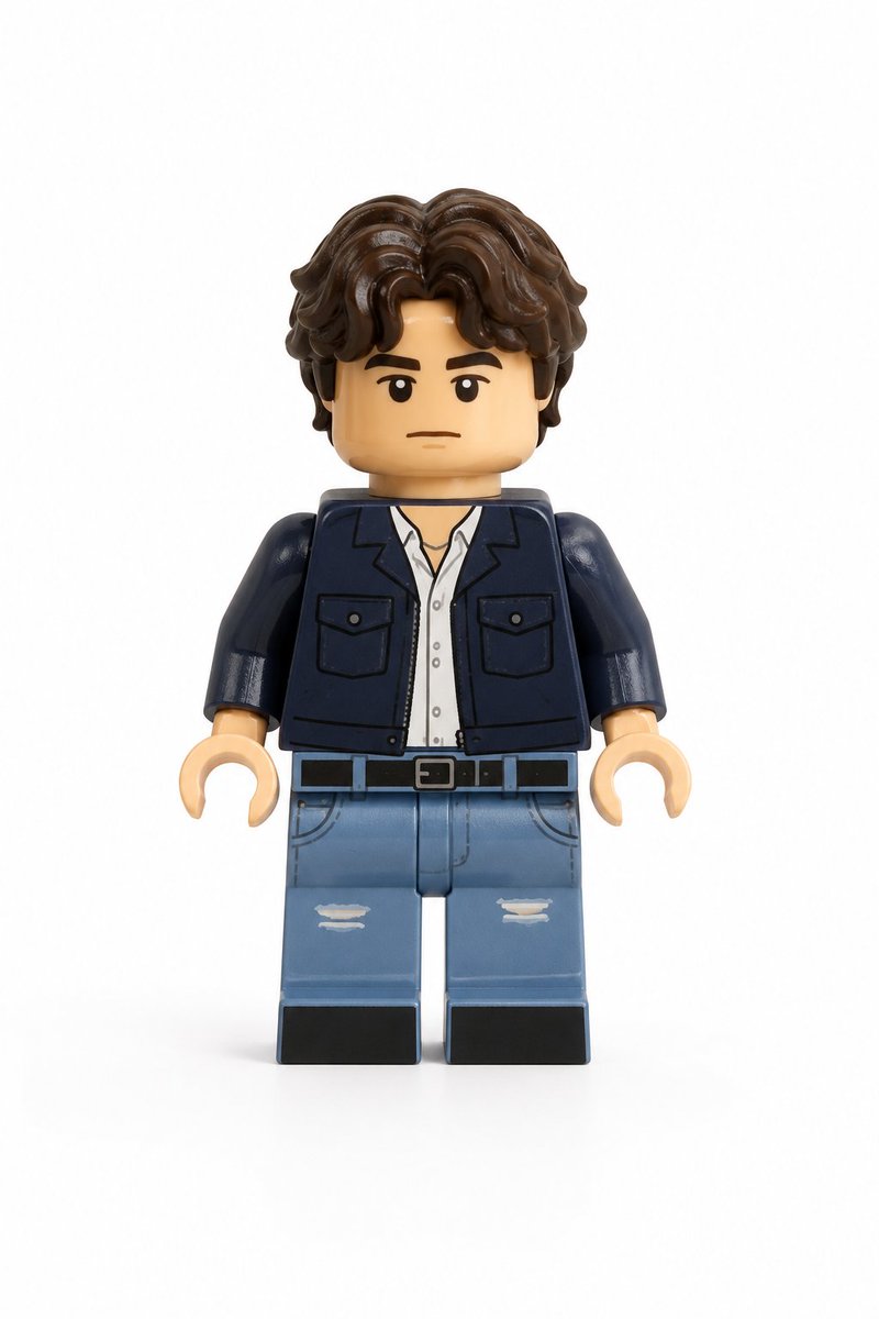 Photo-to-LEGO Minifigure Transformation