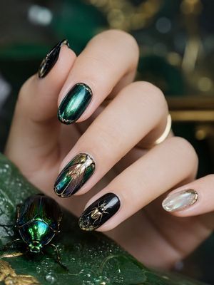 Realistic High-End Nail Art Generator