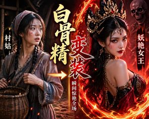 Fantasy Demon Transformation Cover