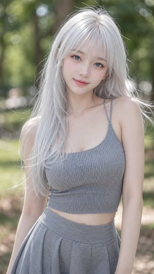 K-pop Idol Style Portrait