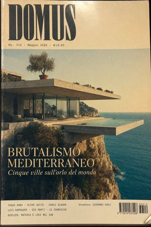 1970s Architecture Magazine Cover