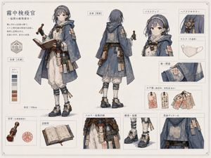Realistic Character Proportion Adjustment