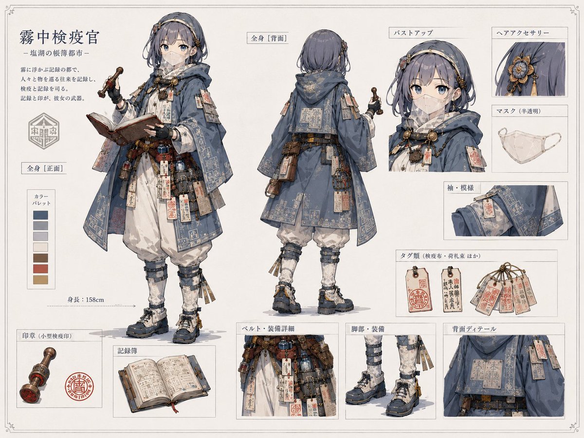 Realistic Character Proportion Adjustment example 2