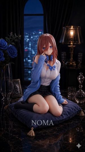 Anime Prize Figure Photography