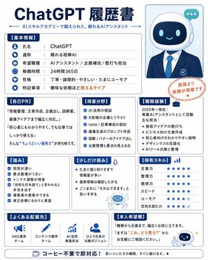 Humorous AI Resume Generator