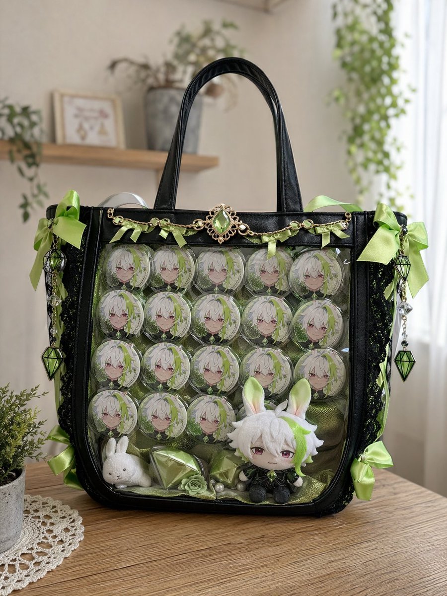 Anime Ita-bag Mockup reference image 1