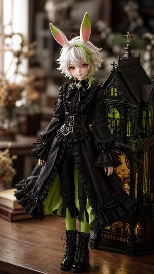 Ball-Jointed Doll Character Transformation