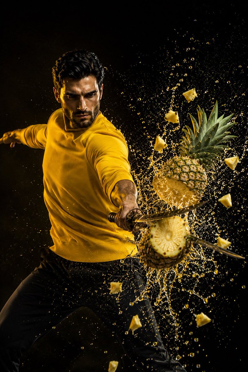 Action Samurai Fruit Slicing example 2