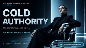 Cold Authority Tech Poster