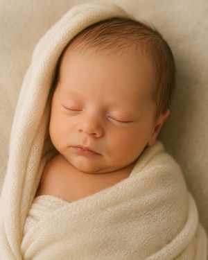 4D Ultrasound to Newborn Portrait