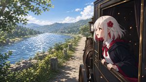 Scarlet Mage Riverside Carriage Journey