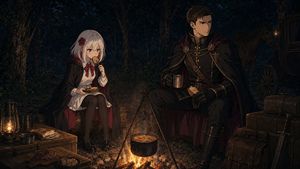 Night Forest Fantasy Camp