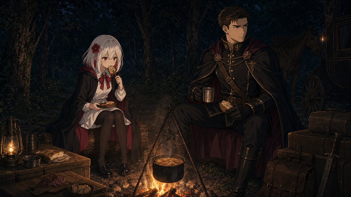 Night Forest Fantasy Camp