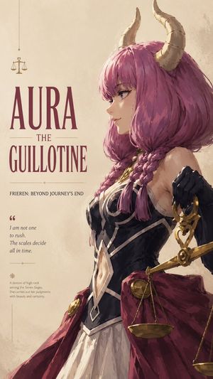 Aura Villain Wallpaper Poster