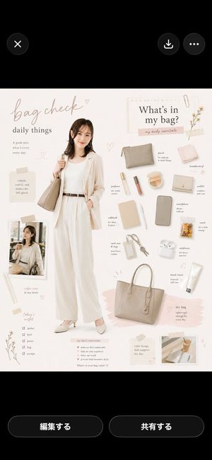 Bag Check Lifestyle Infographic