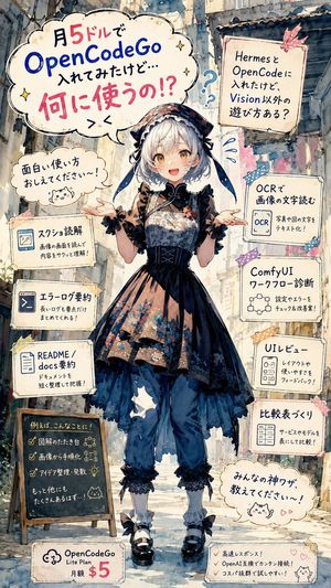 Anime OpenCodeGo Use-Case Poster