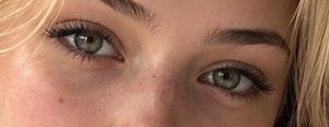 Photorealistic Eye Close-Up