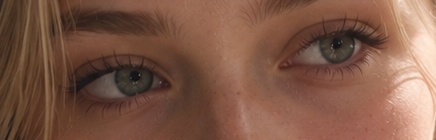 Photorealistic Close-Up Eyes