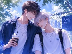 Summer BL Fence Scene