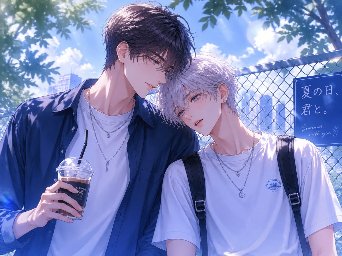 Summer BL Fence Scene