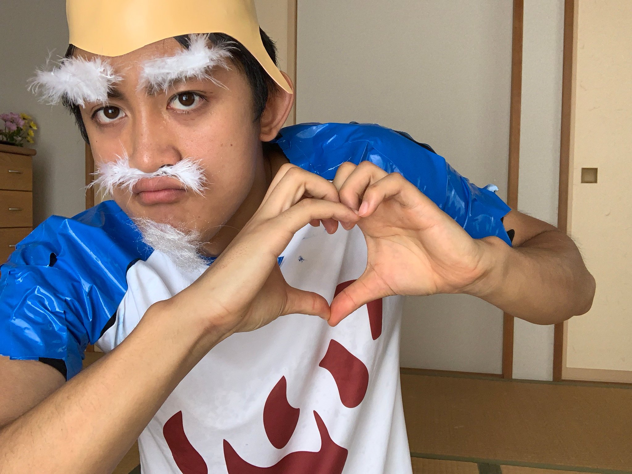 かっつー(平野勝也) - inline image