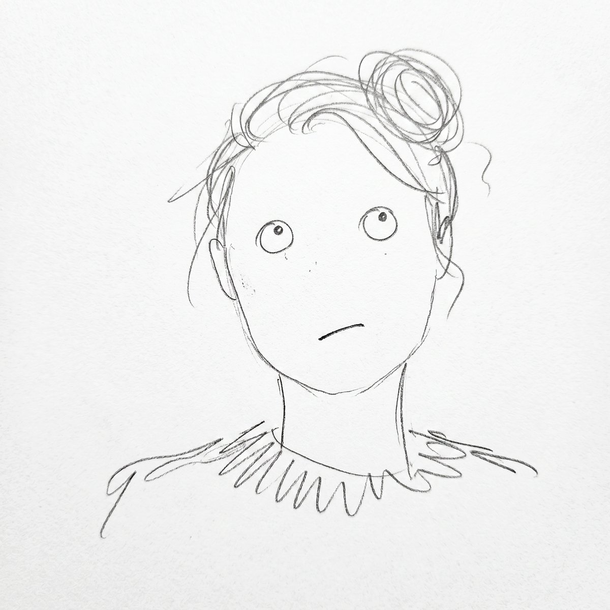 Sample output image for Minimalist Abstract Pencil Drawing