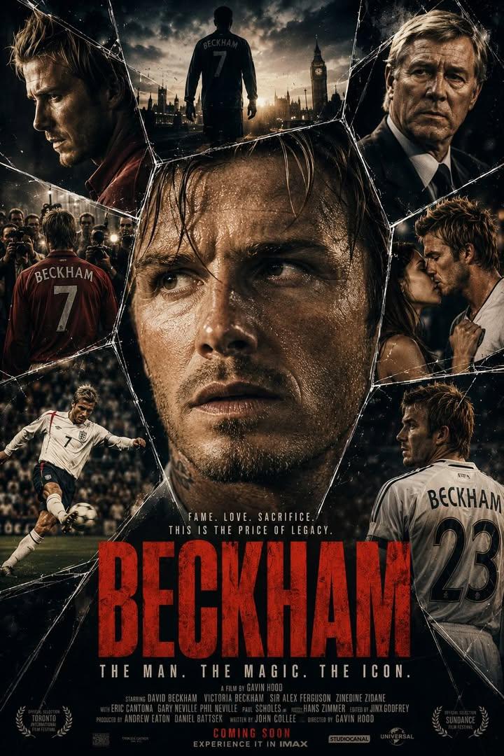 Cinematic Dark Thriller Movie Poster