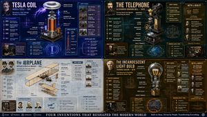 Exploded View Invention Infographic