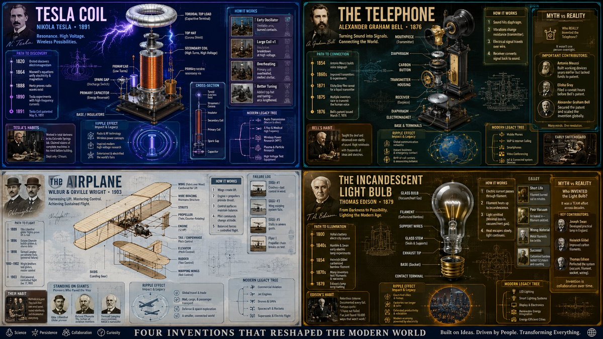 Exploded View Invention Infographic