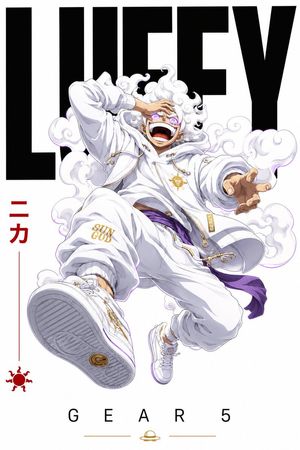 Satoru Gojo Luxury Editorial Poster
