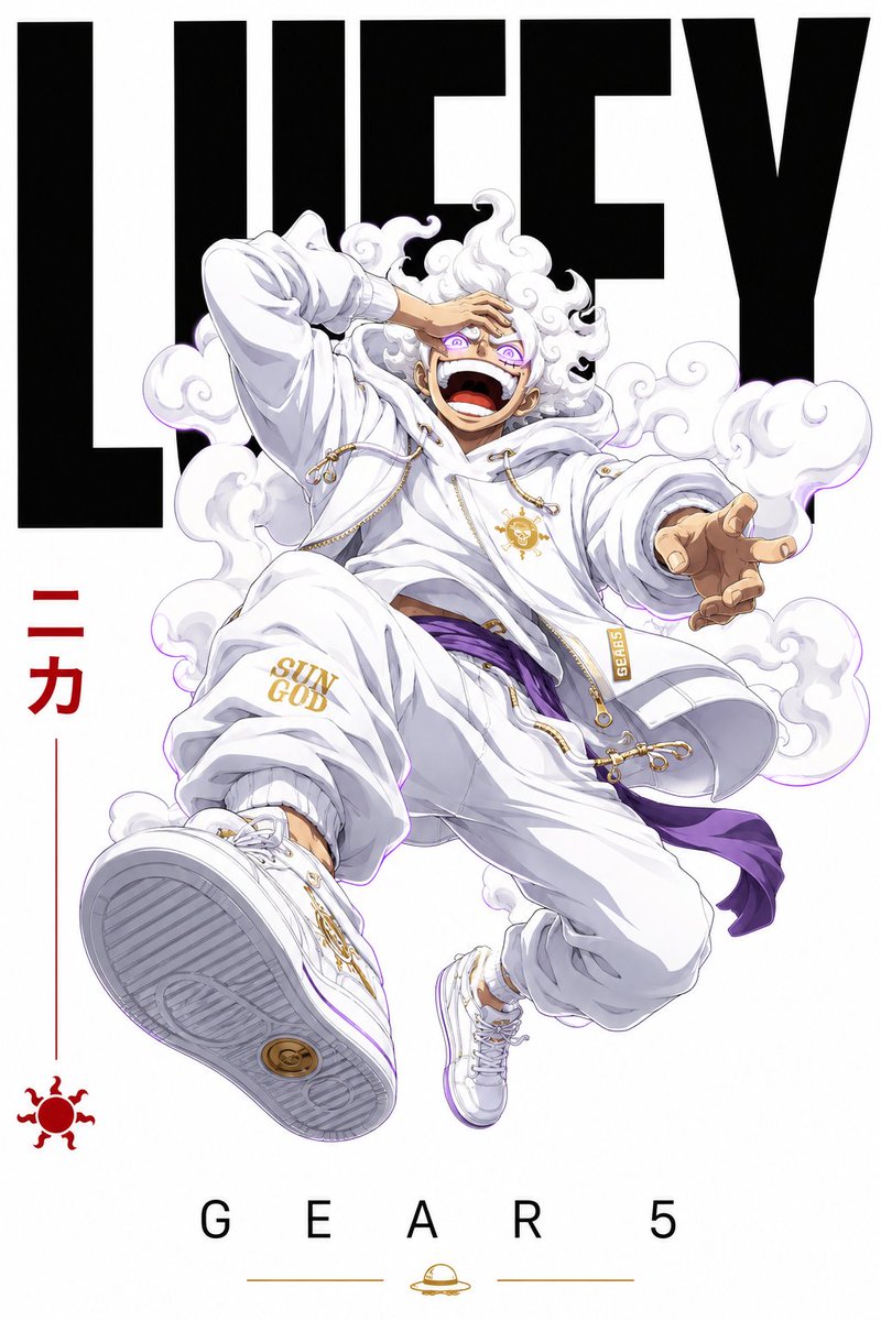 Satoru Gojo Luxury Editorial Poster