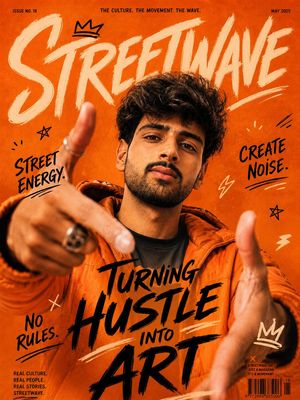 Urban Streetwave Magazine Cover