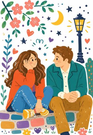 Decorative Folk Illustration Style