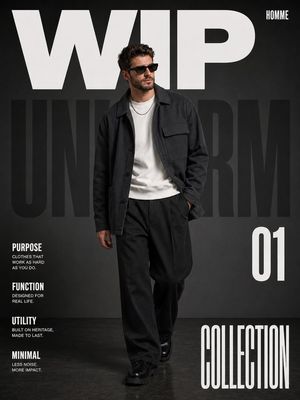 Premium Editorial Fashion Magazine