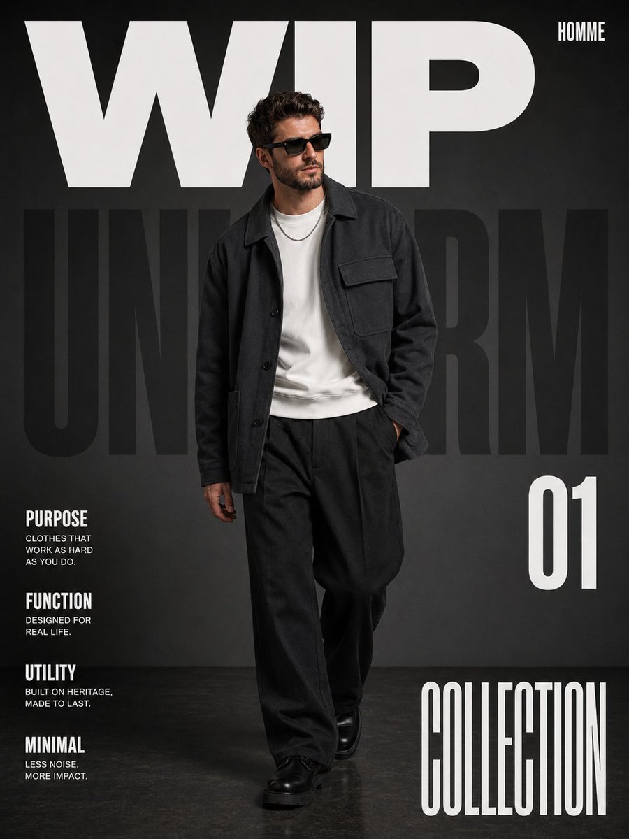 Premium Editorial Fashion Magazine