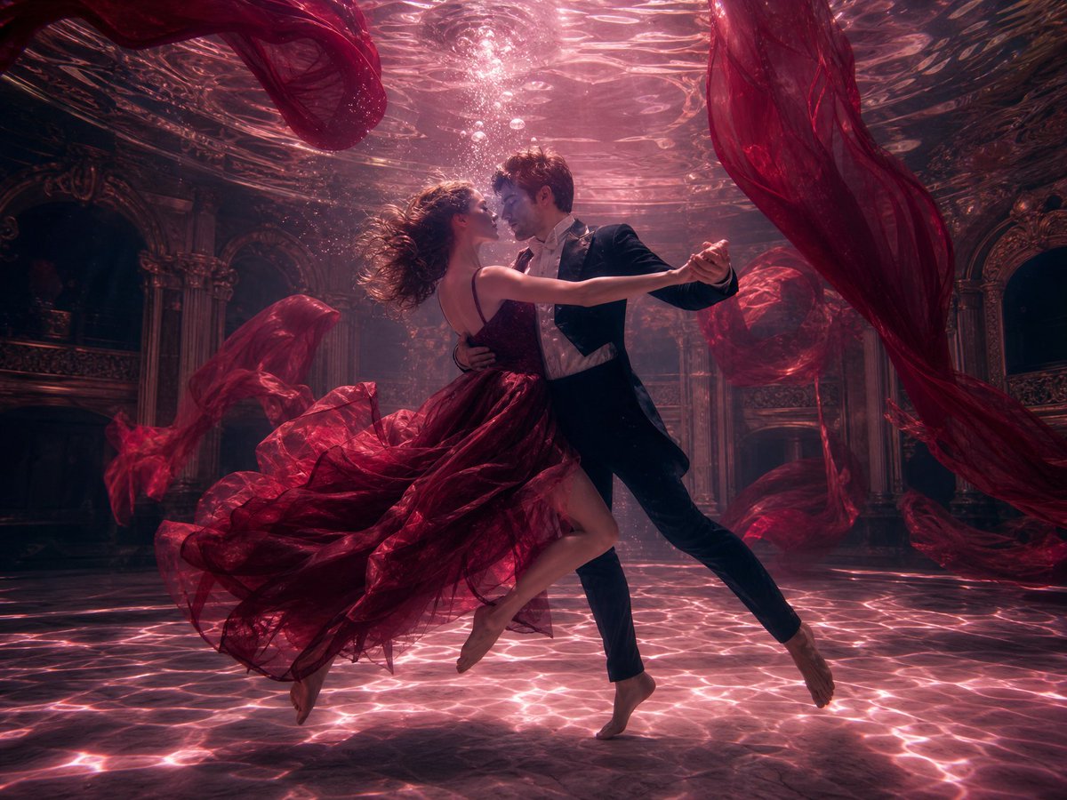 Atmospheric Underwater Photography Template