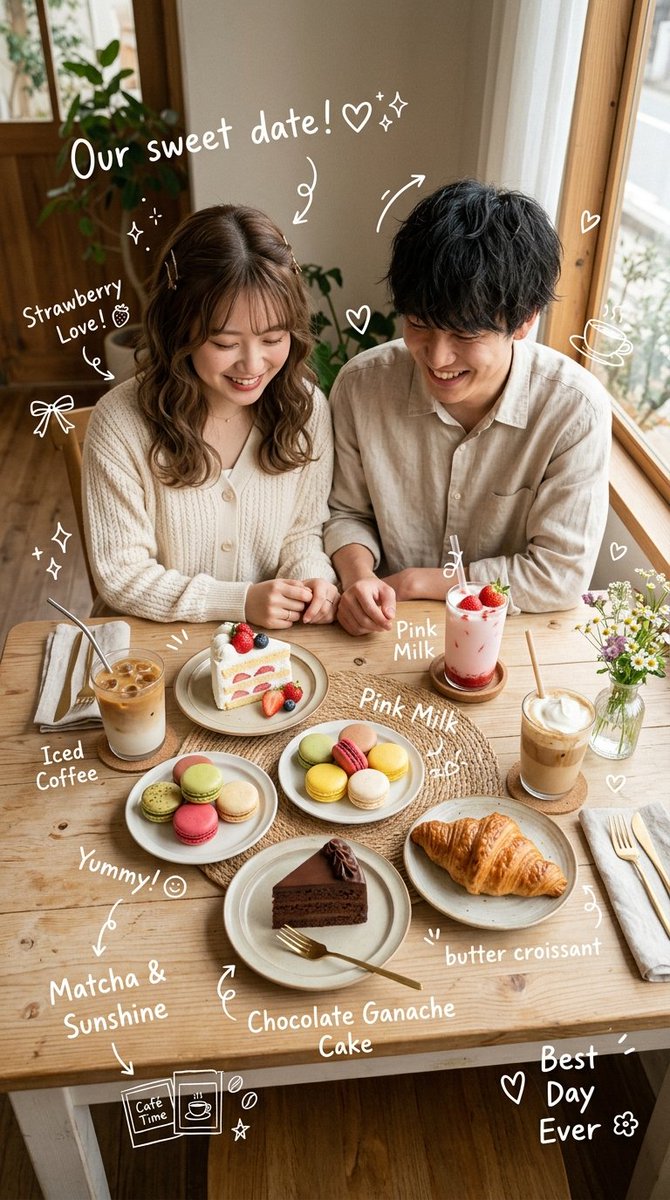 Aesthetic Cozy Cafe Photography example 2