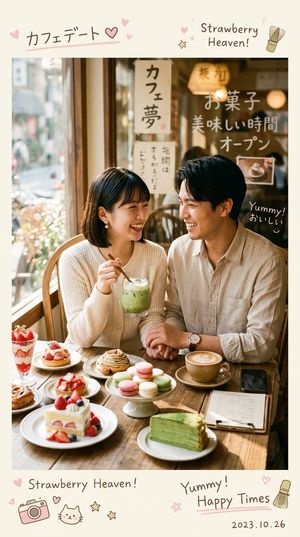 Aesthetic Cozy Cafe Photography