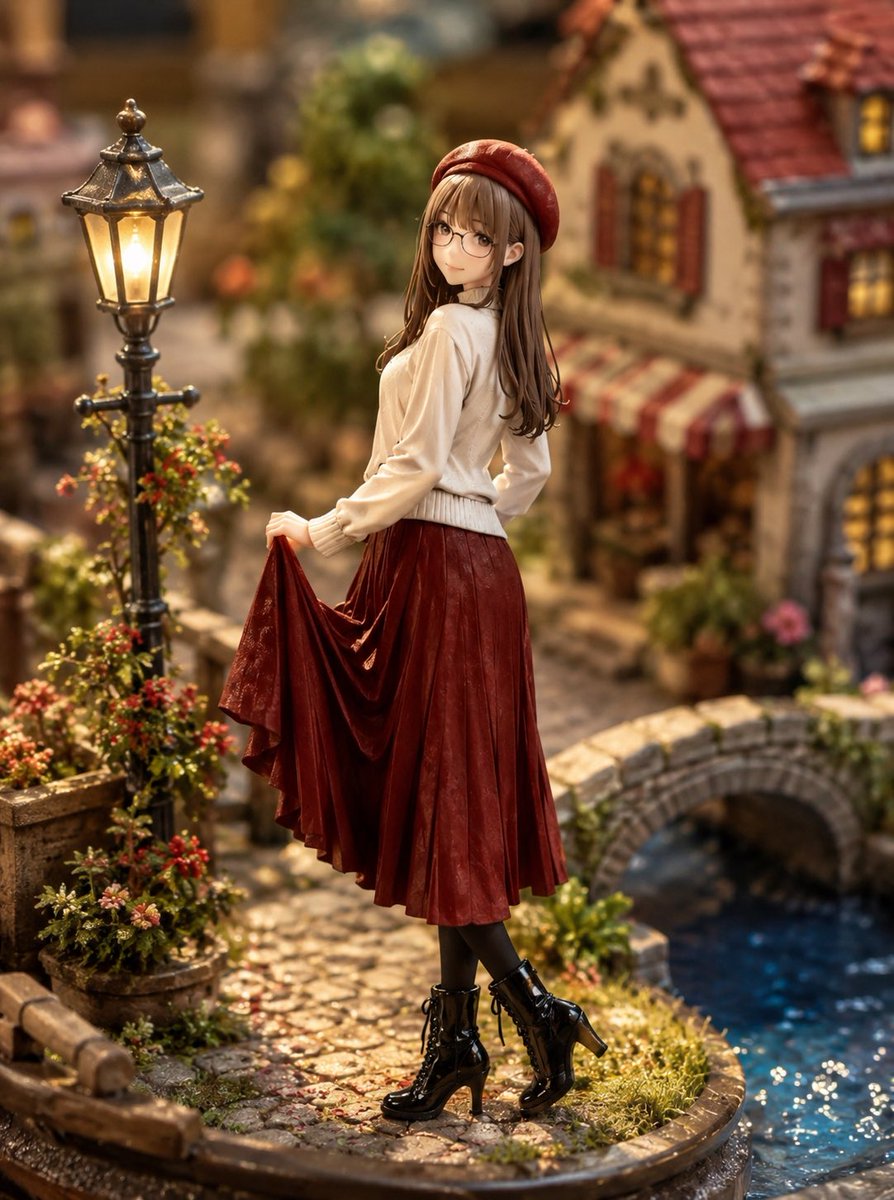 Miniature Diorama Style Transformation