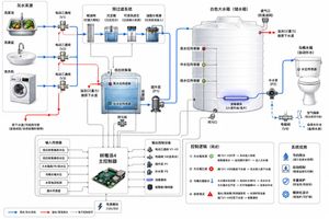 Residential Greywater Recycling Schematic