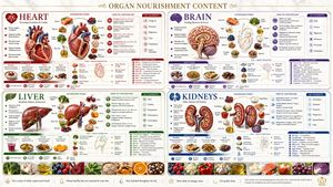 Human Organ Health Infographic