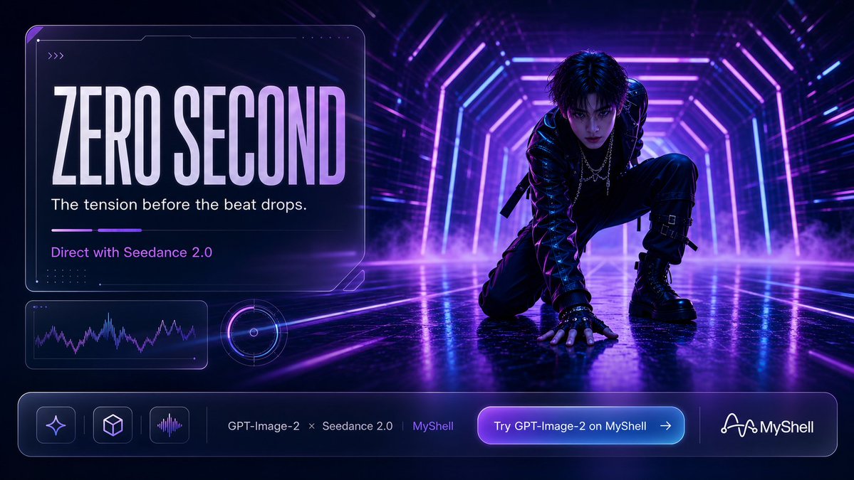 Cyberpunk AI Launch Banner