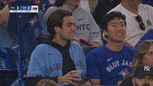 Blue Jays Broadcast Crowd Shot