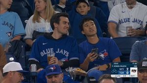 Blue Jays Broadcast Crowd Shot