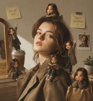 Magical Mini Me Portrait