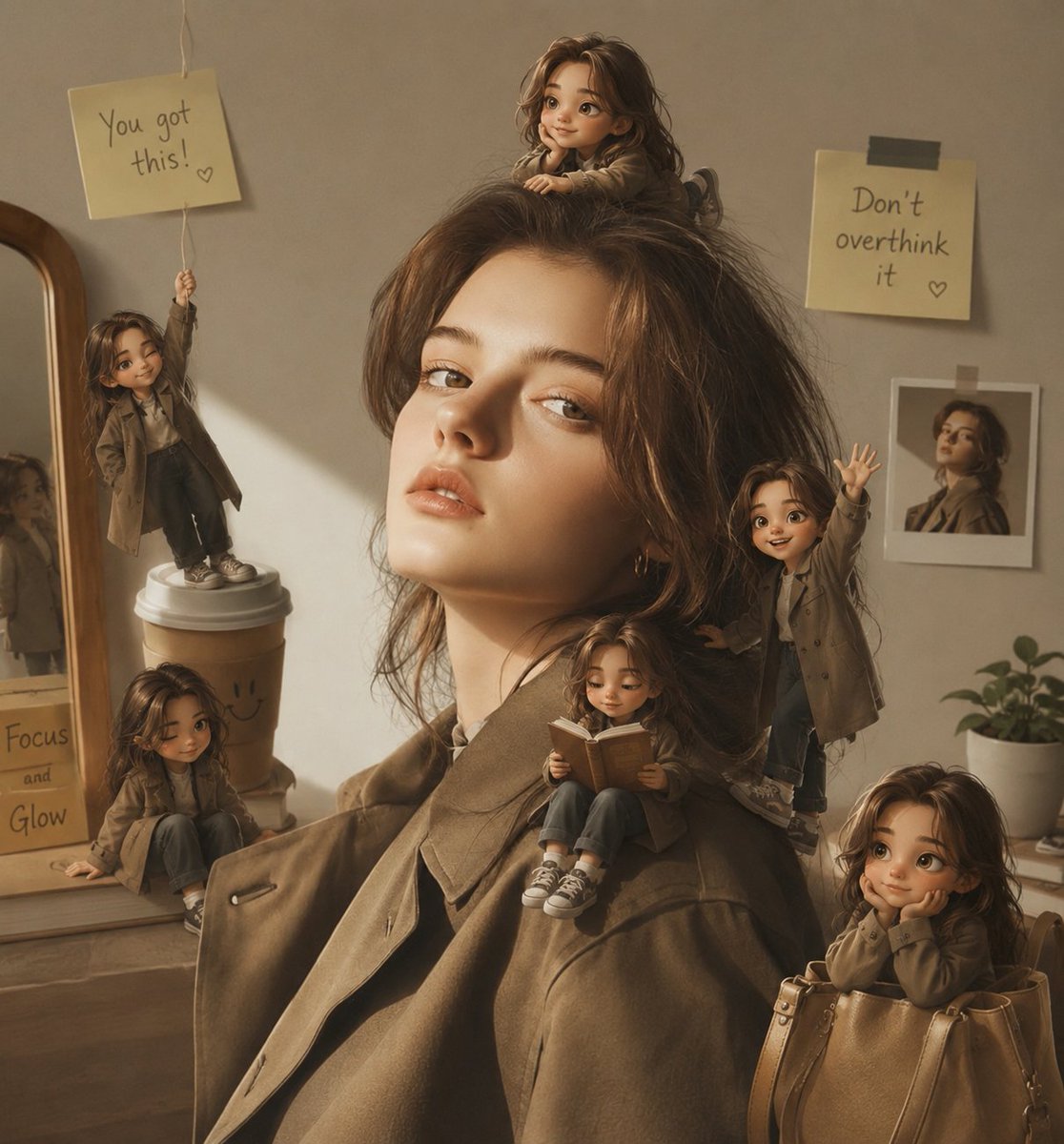 Magical Mini Me Portrait