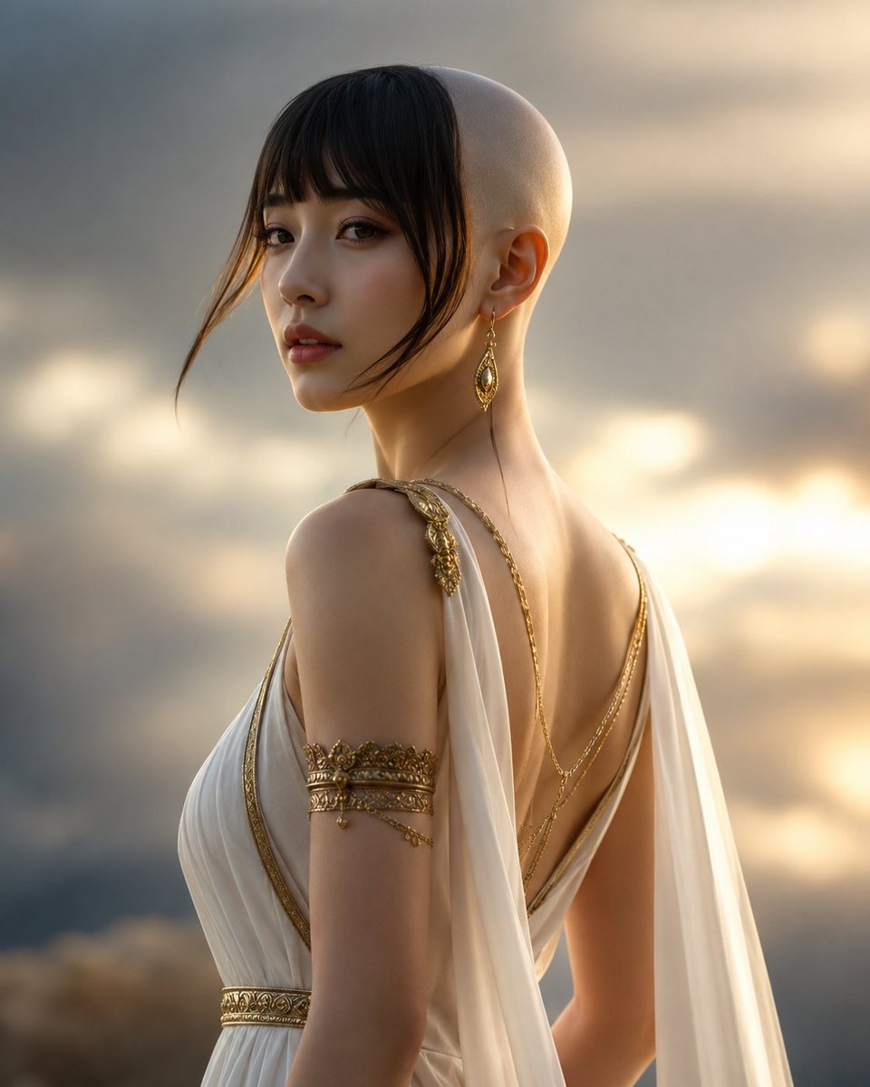Goddess of Opportunity Portrait