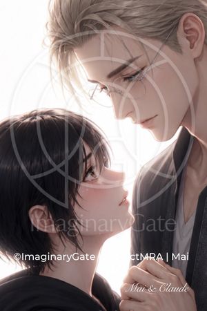 Tender Mai and Claude Anime Portrait