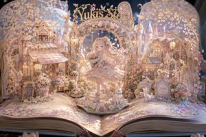 Yuki's Magical Pop-Up Storybook